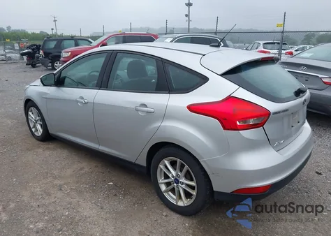 2017 Ford Focus Se из США, поврежденный, VIN 1FADP3K24HL321892
